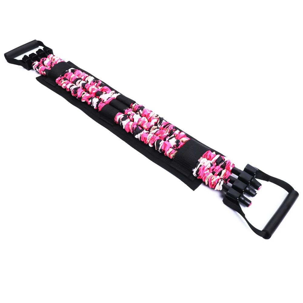 Stylique Glow™ Adjustable Bench Press Resistance Bands – Full Chest, Arm & Core Workout Set for Home Gym