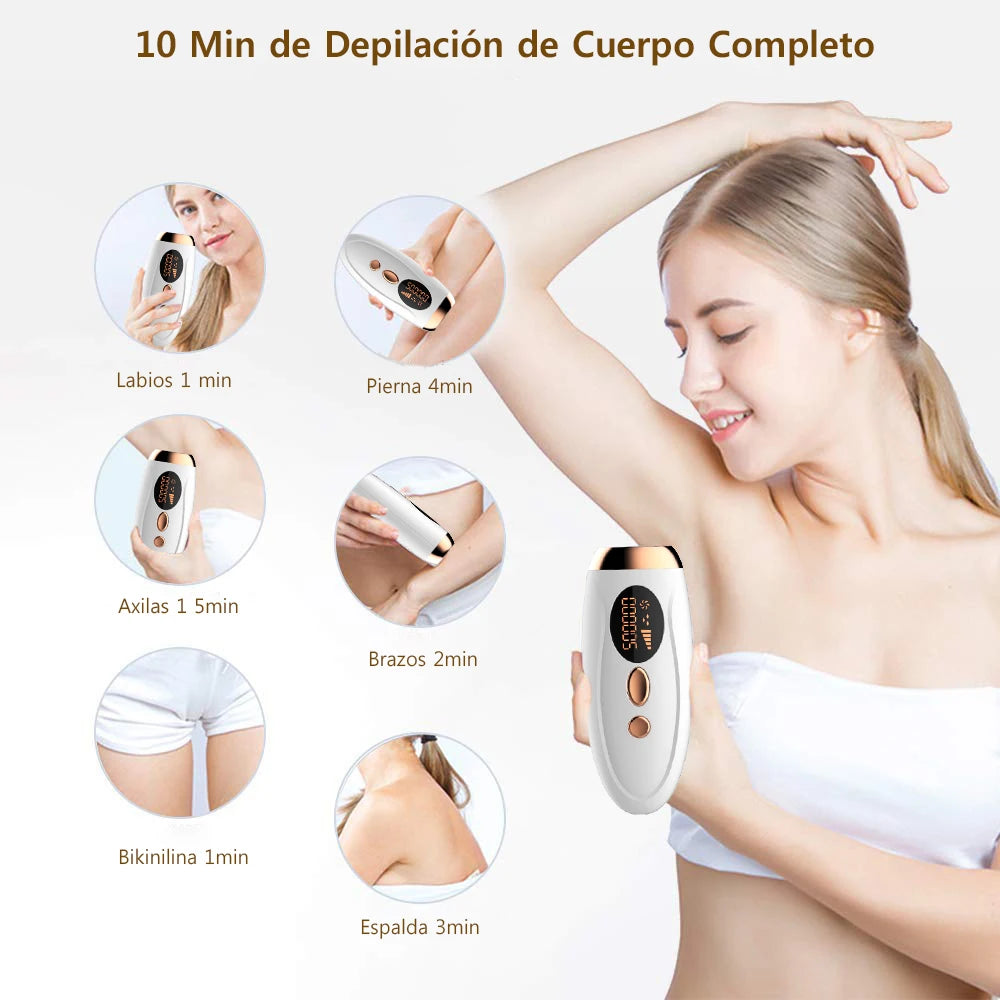Stylique Glow 999,999 IPL Laser Hair Removal – Smooth, Pain-Free Beauty at Home