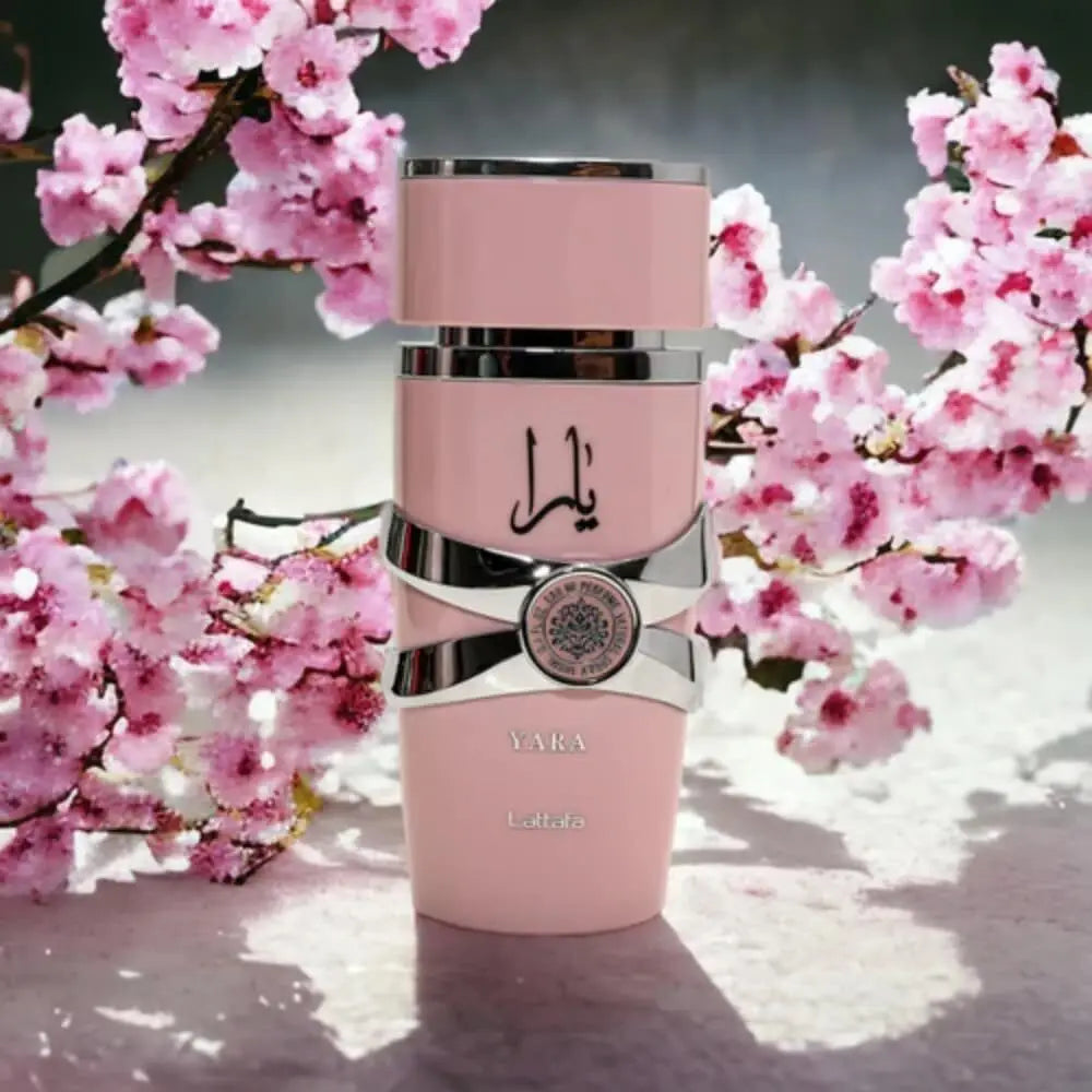 Yara Pink Perfume by Stylique Glow – Long-Lasting Floral Eau de Parfum for Women 100ml