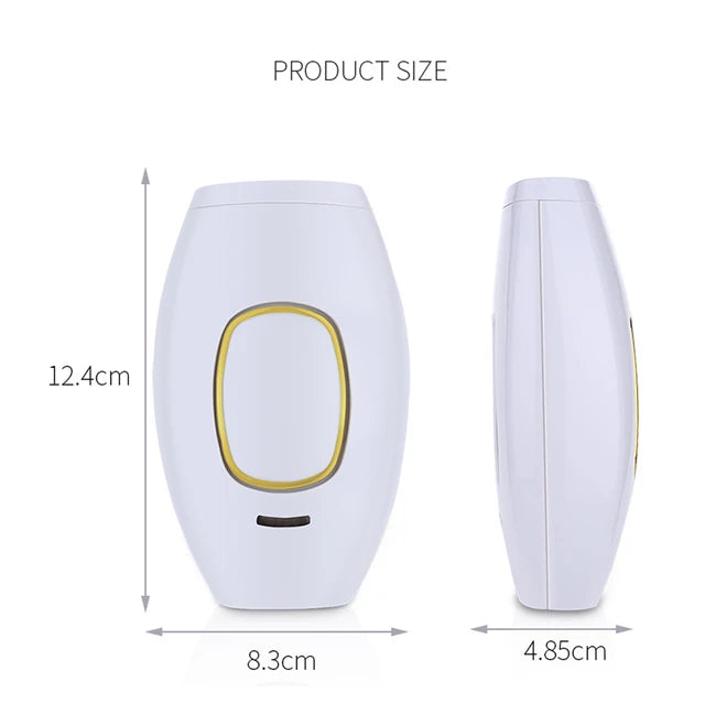 Stylique Glow™ Painless IPL Laser Hair Removal – 999,999 Flashes for Full-Body Radiance