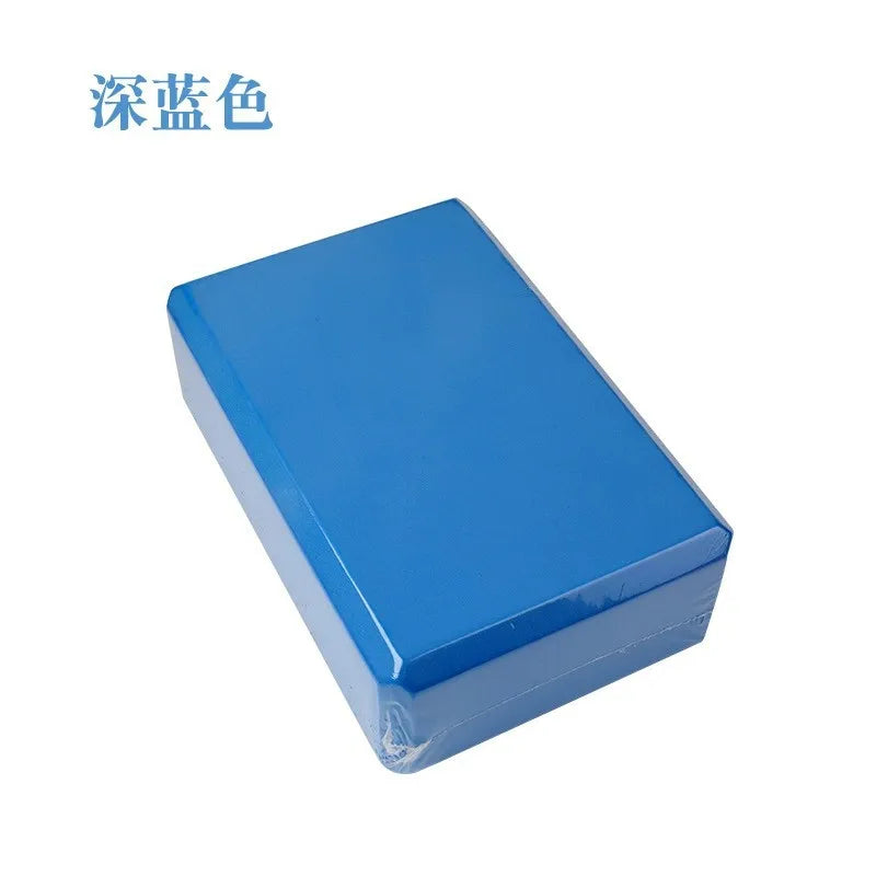 Stylique Glow™ Luxe EVA Yoga Block – Premium Foam Support for Stretching, Balance & Flexibility