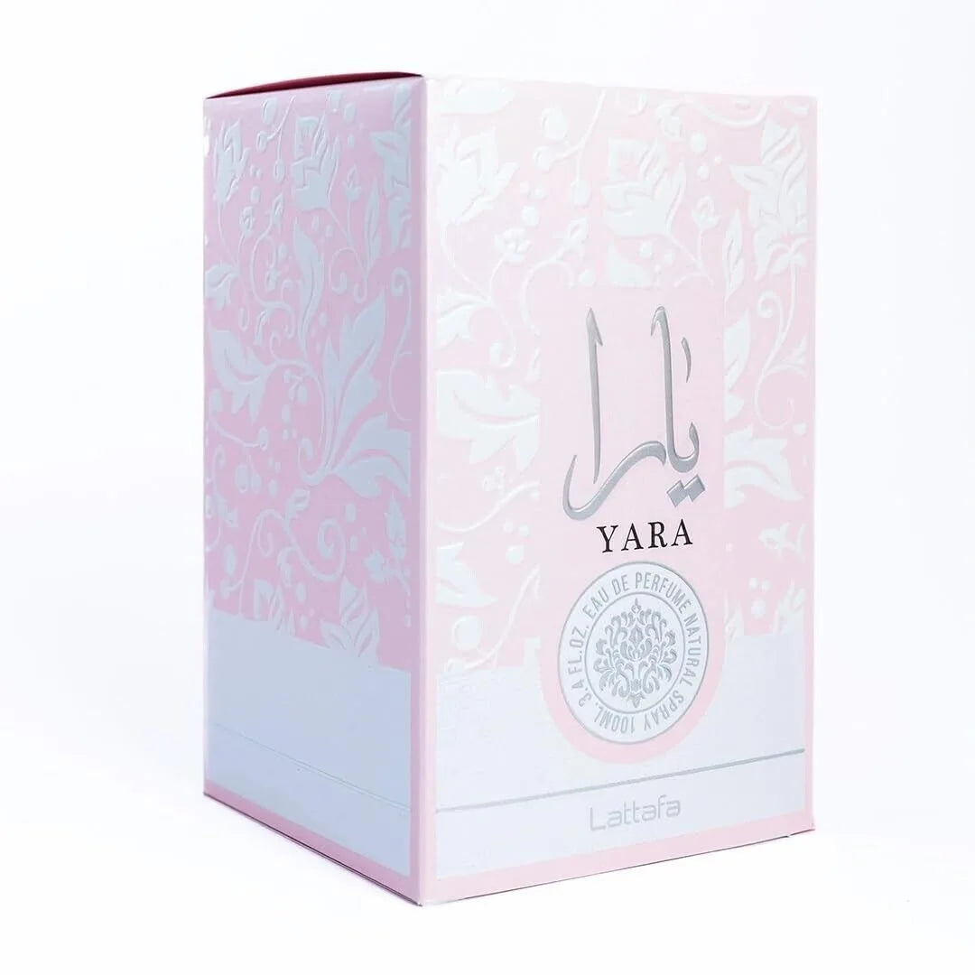 Yara Pink Perfume by Stylique Glow – Long-Lasting Floral Eau de Parfum for Women 100ml