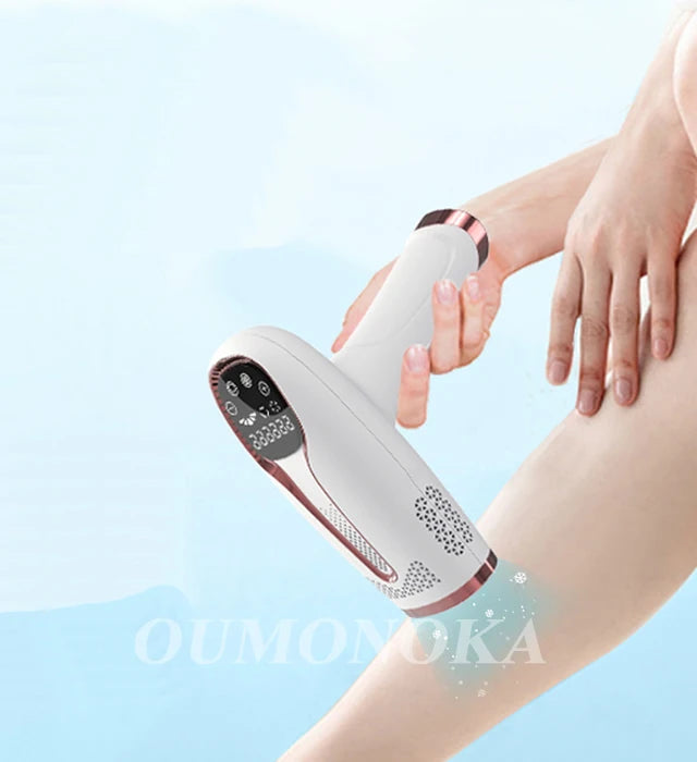 Stylique Glow™ Painless IPL Laser Hair Removal – 999,999 Flashes for Full-Body Radiance