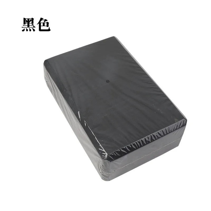 Stylique Glow™ Luxe EVA Yoga Block – Premium Foam Support for Stretching, Balance & Flexibility