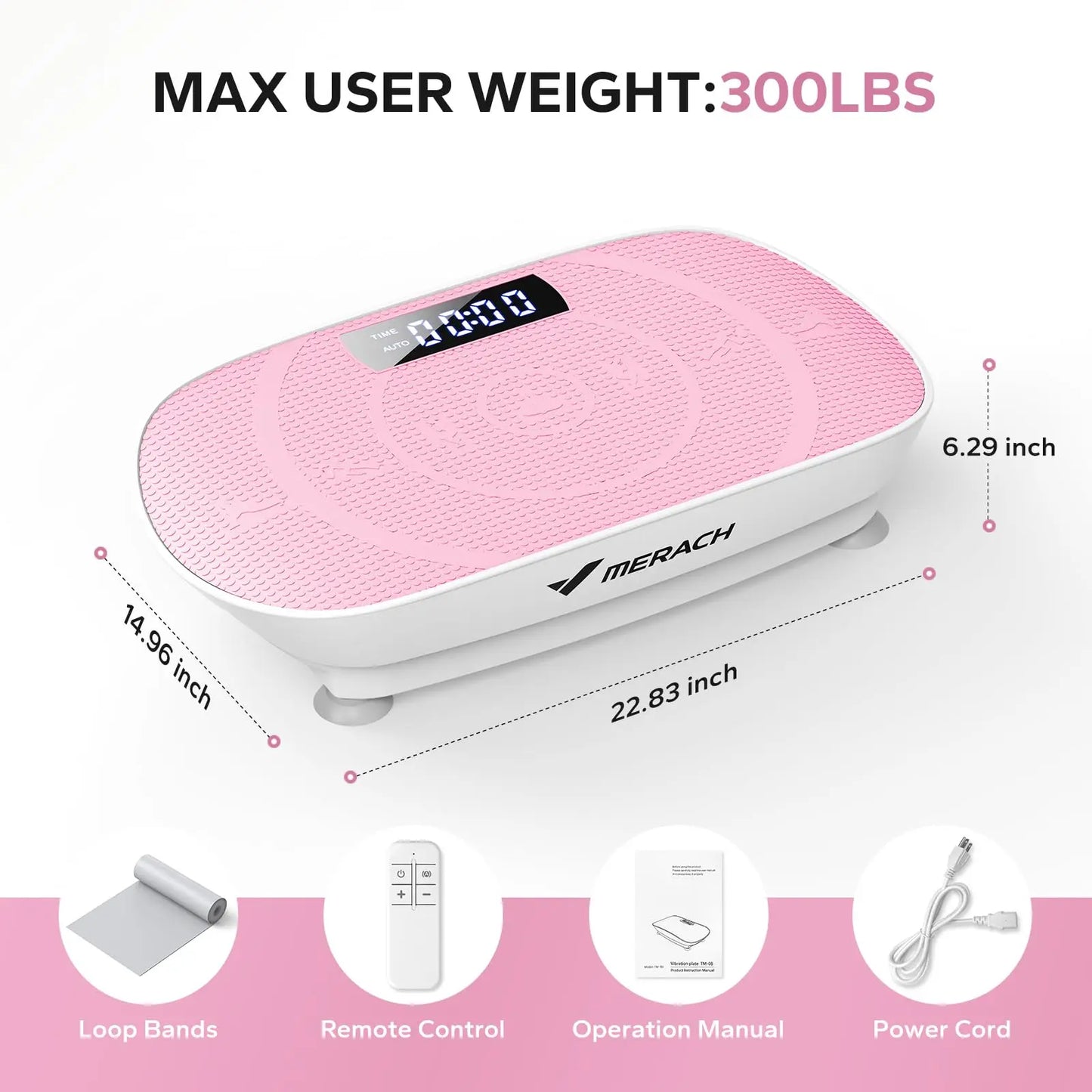 Luxury Vibration Plate Workout Machine for Weight Loss & Toning | Stylique Glow