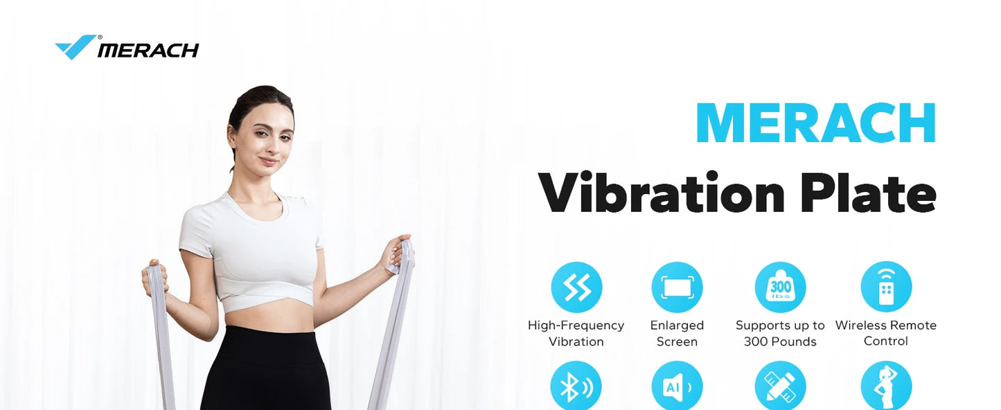 Luxury Vibration Plate Workout Machine for Weight Loss & Toning | Stylique Glow