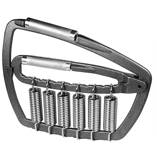 Stylique Glow™ Adjustable Metal Hand Gripper – Forearm Strengthener & Finger Exerciser for Peak Grip Training