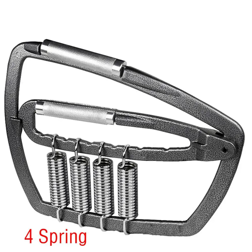 Stylique Glow™ Adjustable Metal Hand Gripper – Forearm Strengthener & Finger Exerciser for Peak Grip Training