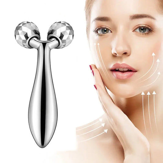 Stylique Glow™ 3D Face & Body Sculpting Roller – Y-Shape Lifting & Wrinkle Smoothing Massager