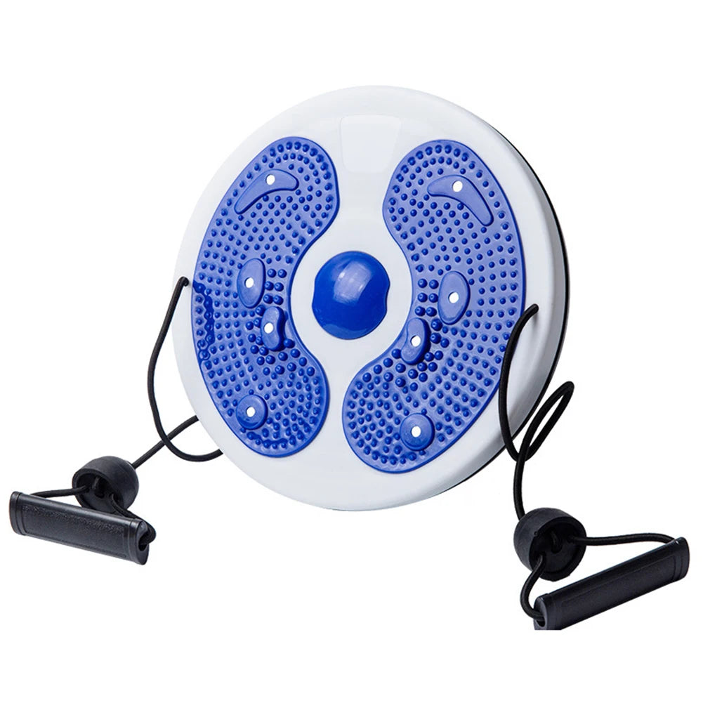 Stylique Glow™ Magnetic Waist Twisting Disc – Slimming Core & Balance Trainer for Home Workouts