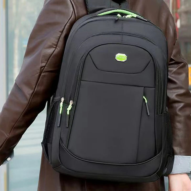 Professional Cubic Laptop Backpack – Stylish Business Bag with Multi-Pocket Design | Stylique Glow