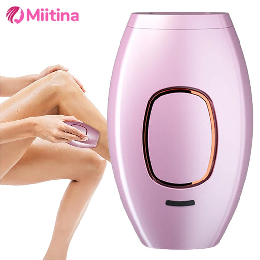 Stylique Glow™ Portable IPL Hair Removal Laser – 500,000 Flashes, Painless, Facial & Full Body Use