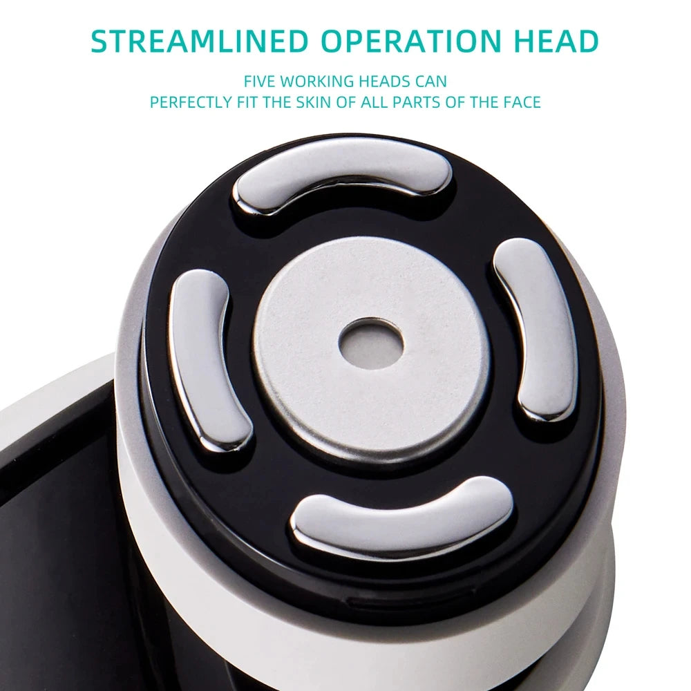 Stylique Glow™ 4-in-1 HIFU Ultrasonic EMS Facial Lifting & Anti-Wrinkle Beauty Tool
