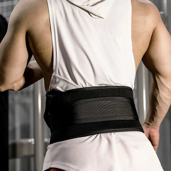Stylique Glow™ PowerLift Weightlifting Belt with Steel Chain – Premium Back Support for Pull-Ups & Strength Training
