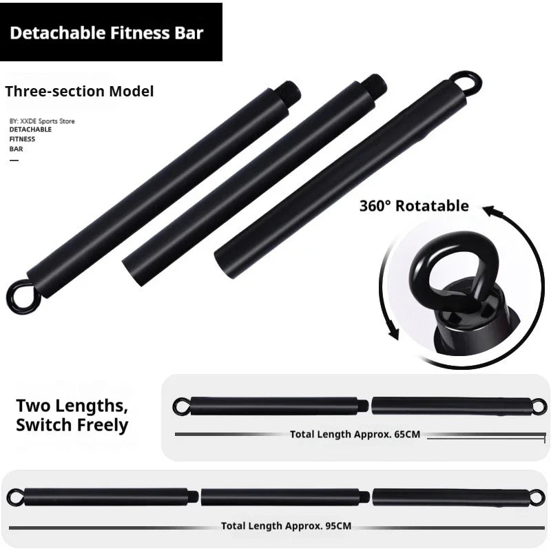 Stylique Glow™ Adjustable Bench Press Resistance Bands – Full Chest, Arm & Core Workout Set for Home Gym