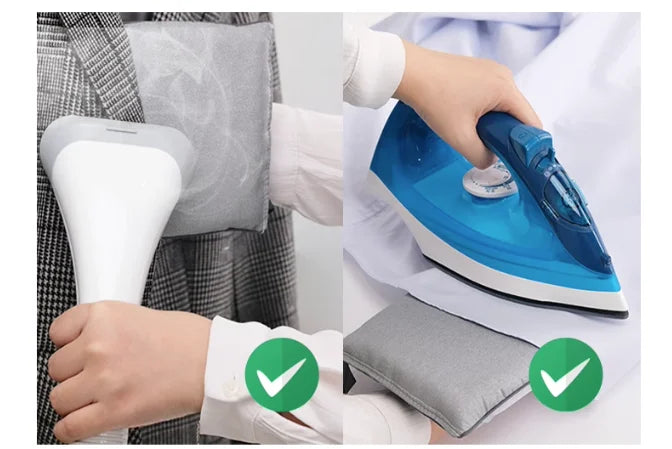 Stylique Glow Portable Handheld Ironing Mat & Heat Resistant Glove – Mini Ironing Board for Safe & Efficient Ironing