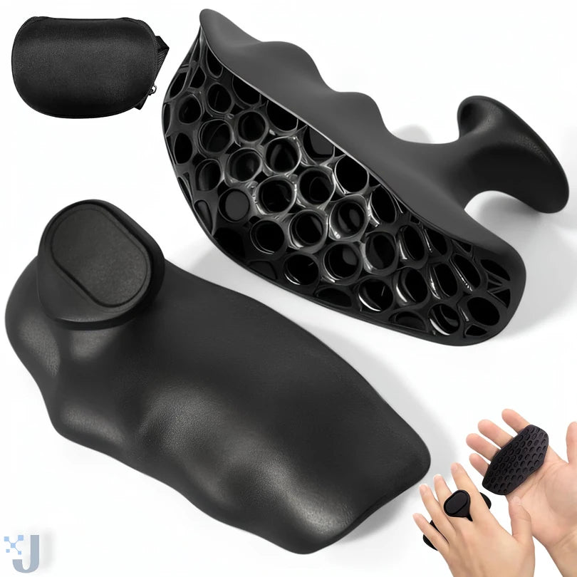 Stylique Glow™ Precision Finger Trainer – Ultimate Hand Grip & Strength Enhancer for Athletes