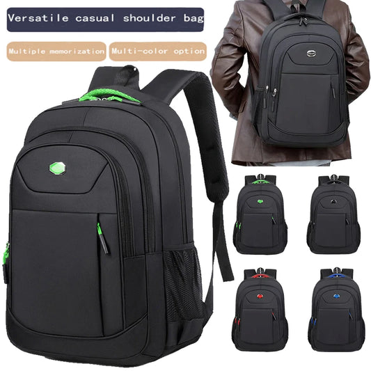 Professional Cubic Laptop Backpack – Stylish Business Bag with Multi-Pocket Design | Stylique Glow