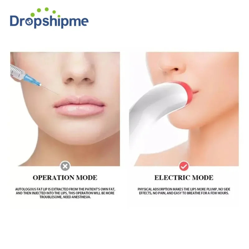 Stylique Glow™ Electric Silicone Lip Plumper – Natural, Painless & Fuller Lips in Minutes