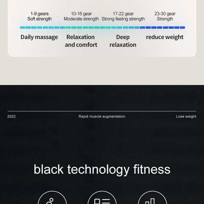 Stylique Glow™ EMS Ab Toner Belt – USB Rechargeable Smart Slimming & Muscle Stimulator for Home Fitness