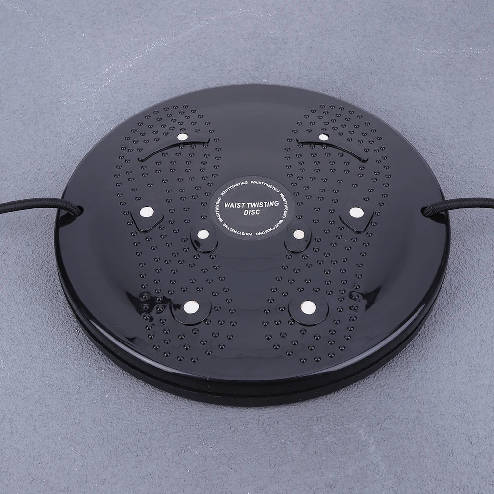 Stylique Glow™ Waist Whisper Disc – Slimming Twist Board for Core, Abs & Balance Training