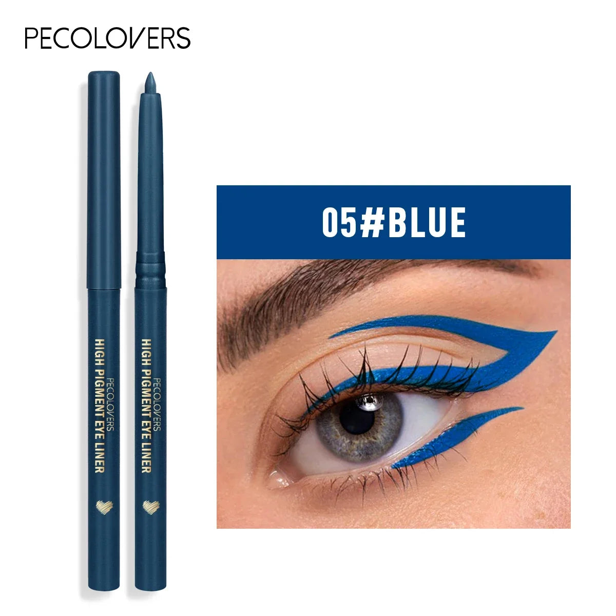 Stylique Glow™ Waterproof Long-Lasting Eyeliner Pencil – Smudge-Proof, Precise, & Gift-Ready