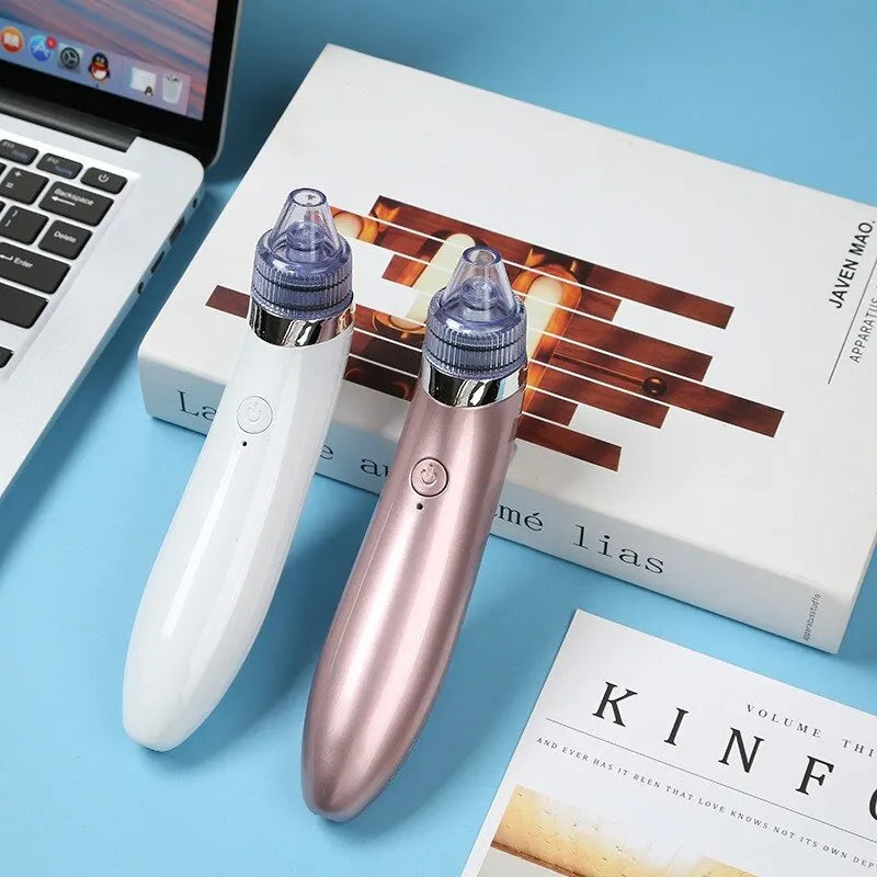 Stylique Glow™ Precision Pore Purifier – Luxury Blackhead Remover & Facial Cleansing Device