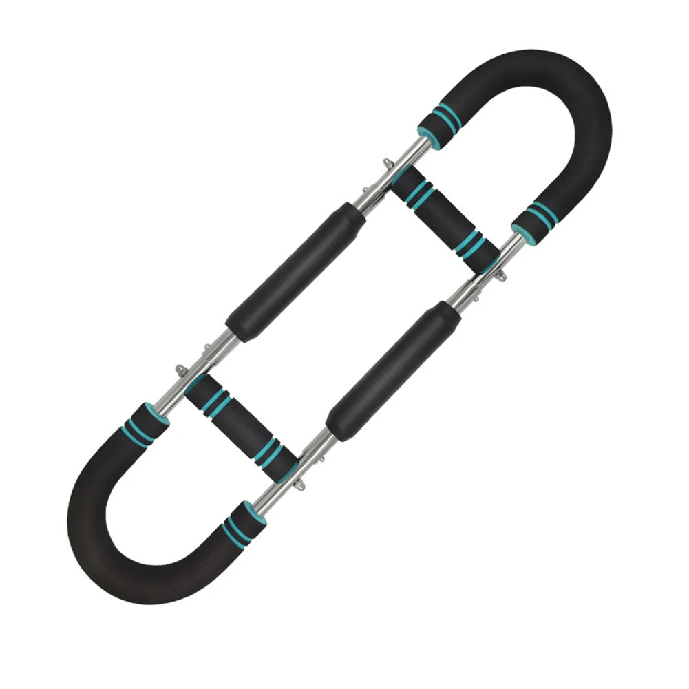 Stylique Glow™ Adjustable Arm Twister Bar – Premium Chest & Forearm Workout Equipment