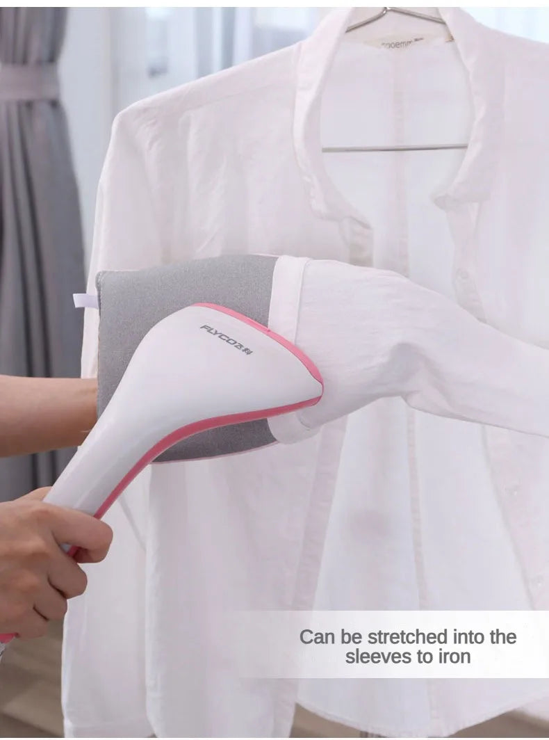 Stylique Glow Portable Handheld Ironing Mat & Heat Resistant Glove – Mini Ironing Board for Safe & Efficient Ironing