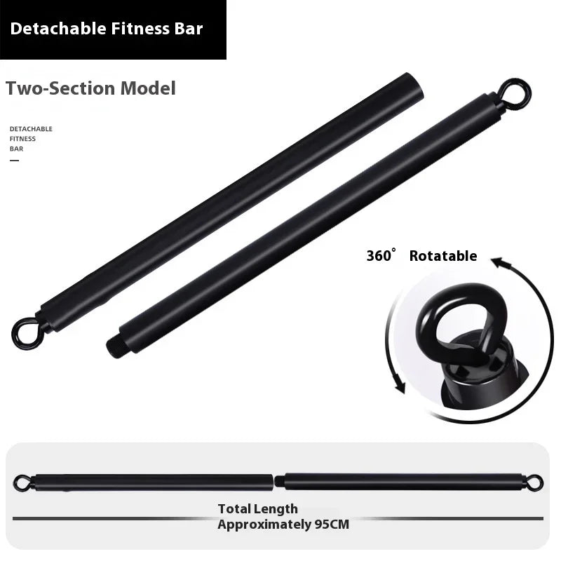Stylique Glow™ Adjustable Bench Press Resistance Bands – Full Chest, Arm & Core Workout Set for Home Gym