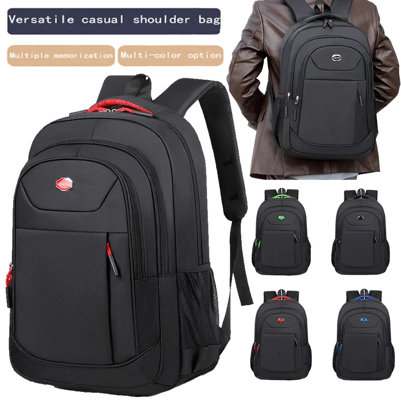 Professional Cubic Laptop Backpack – Stylish Business Bag with Multi-Pocket Design | Stylique Glow