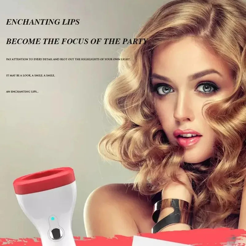 Stylique Glow™ Electric Silicone Lip Plumper – Natural, Painless & Fuller Lips in Minutes