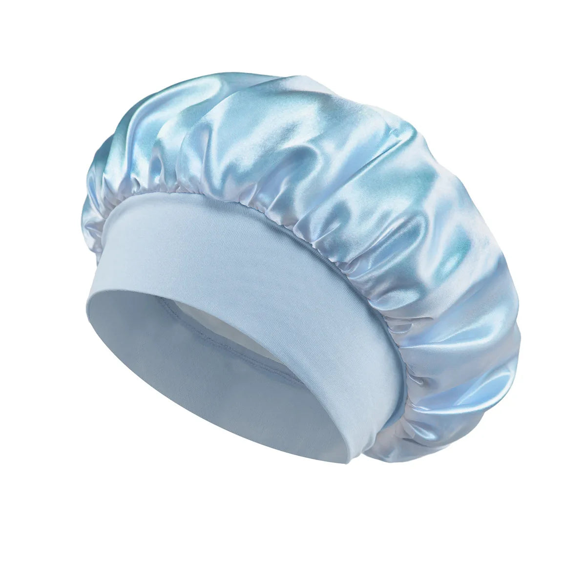 Stylique Glow™ Luxe Silk Sleep Bonnet – Satin Lined Hair Protection for Long & Curly Hair