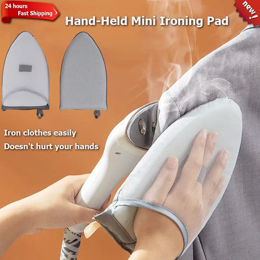 Stylique Glow Portable Handheld Ironing Mat & Heat Resistant Glove – Mini Ironing Board for Safe & Efficient Ironing