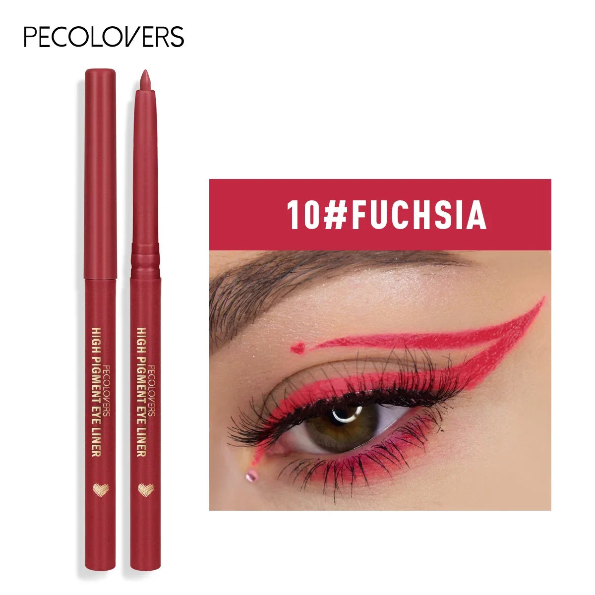 Stylique Glow™ Waterproof Long-Lasting Eyeliner Pencil – Smudge-Proof, Precise, & Gift-Ready