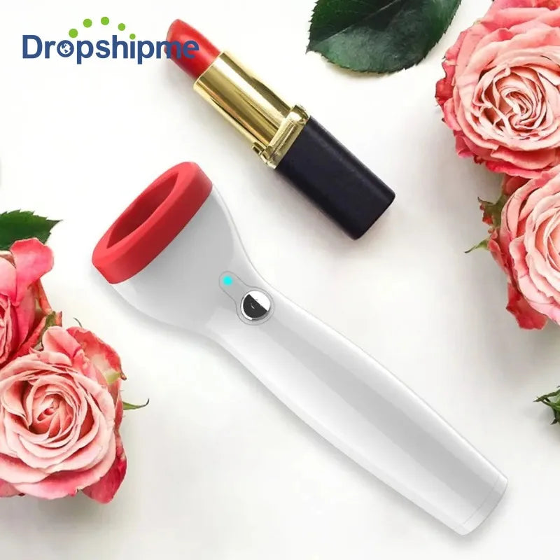 Stylique Glow™ Electric Silicone Lip Plumper – Natural, Painless & Fuller Lips in Minutes