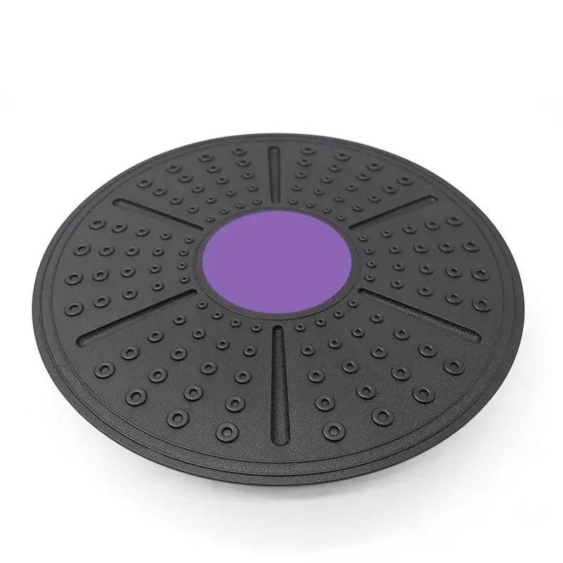 Stylique Glow™ 360° Yoga Balance Swing Board – Waist Rotation & Core Trainer for At-Home Wellness