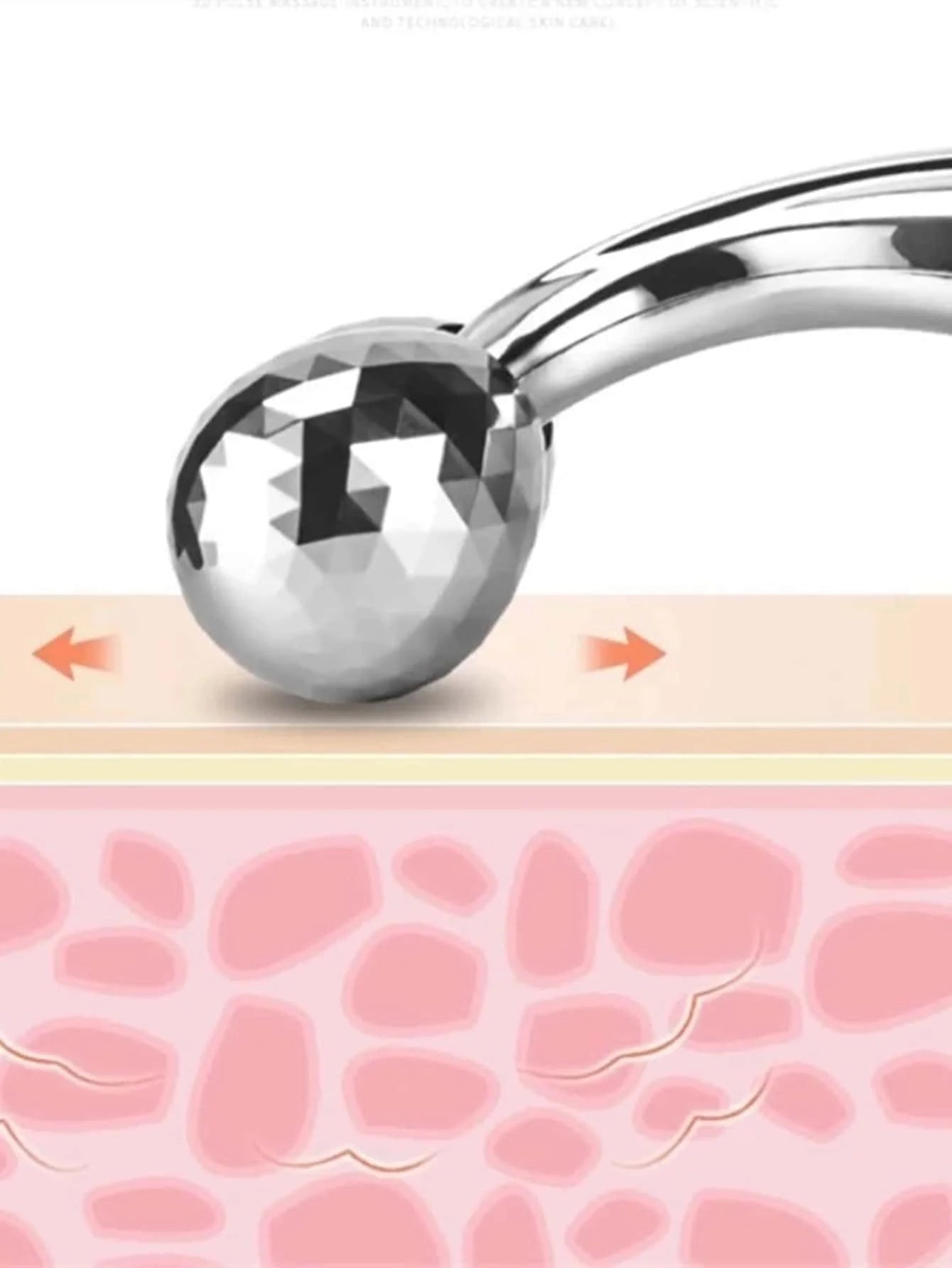 Stylique Glow™ 3D Face & Body Sculpting Roller – Y-Shape Lifting & Wrinkle Smoothing Massager