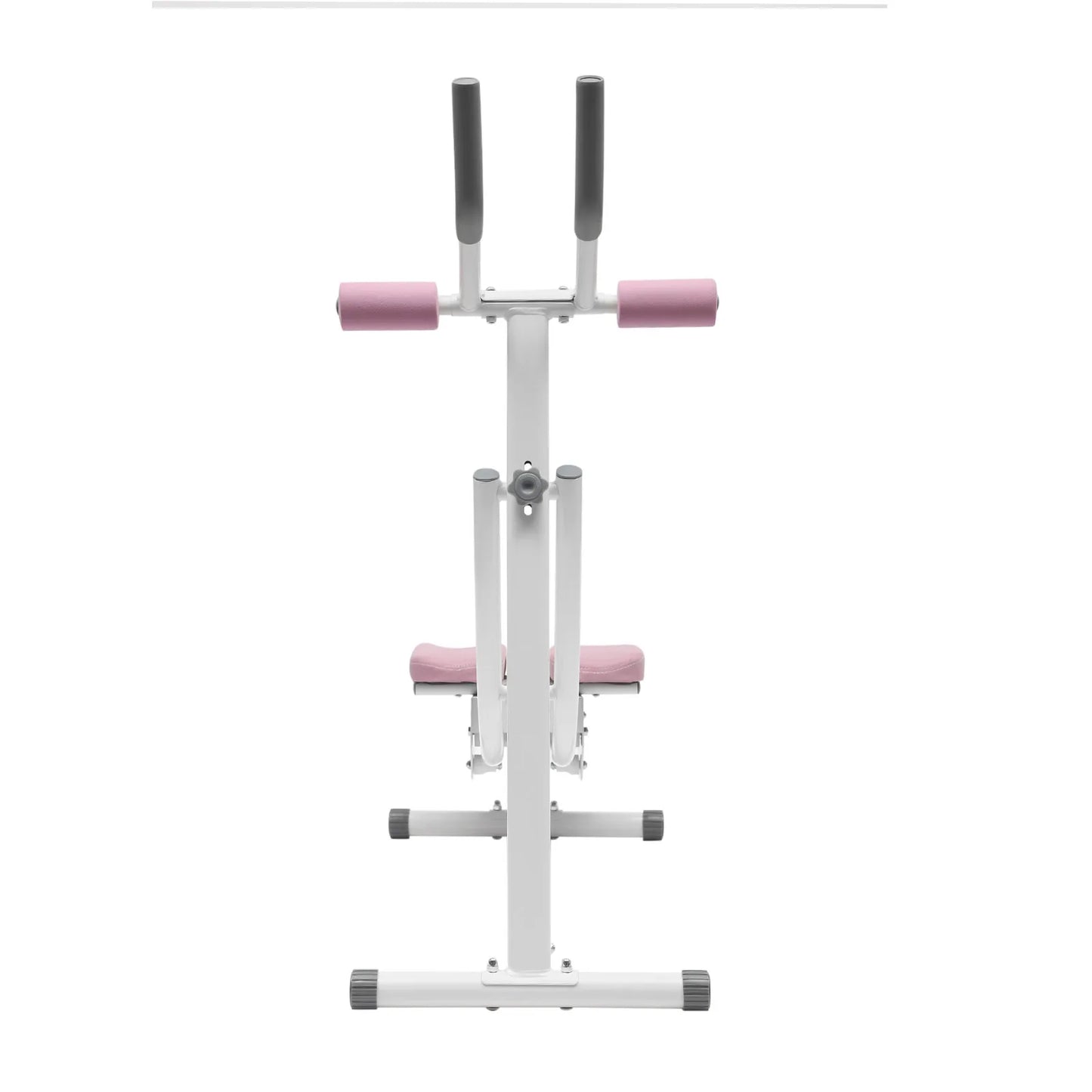 Stylique Glow™ Foldable Ab Machine – 330lbs Core Sculptor for Luxury Home Fitness
