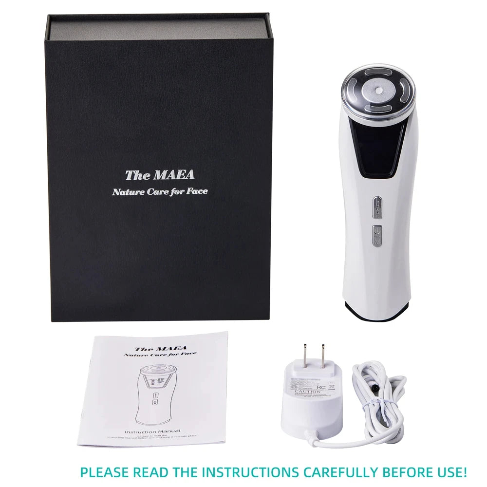 Stylique Glow™ 4-in-1 HIFU Ultrasonic EMS Facial Lifting & Anti-Wrinkle Beauty Tool