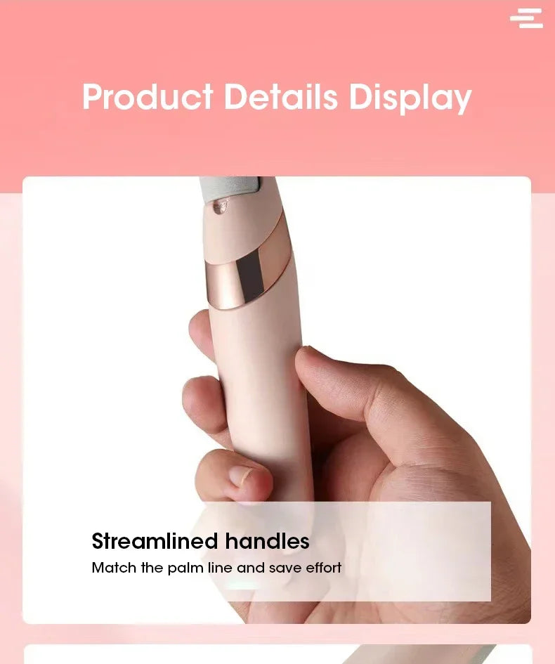 Stylique Glow™ Rechargeable Electric Foot Callus Remover – USB Pedicure Grinder for Smooth Feet