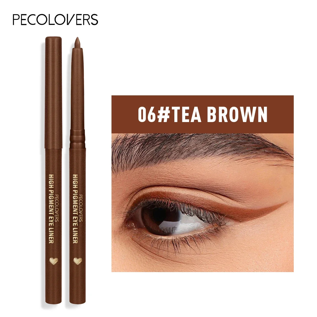 Stylique Glow™ Waterproof Long-Lasting Eyeliner Pencil – Smudge-Proof, Precise, & Gift-Ready