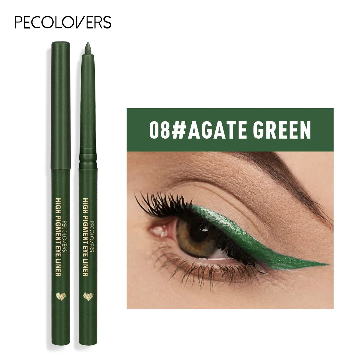 Stylique Glow™ Waterproof Long-Lasting Eyeliner Pencil – Smudge-Proof, Precise, & Gift-Ready