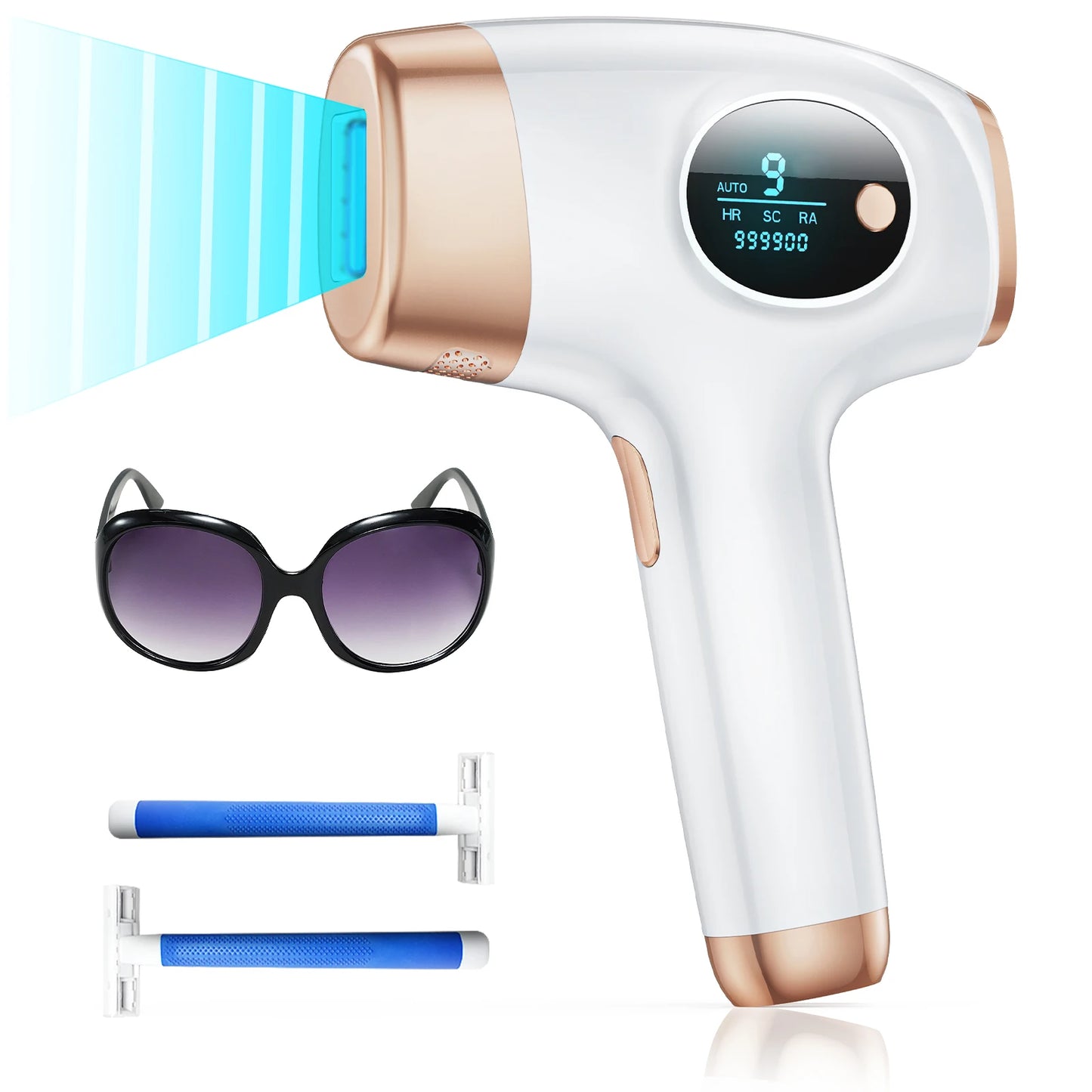 Stylique Glow 3-in-1 IPL Hair Removal Handset – Smooth Skin, Radiant Glow & Acne-Free Confidence