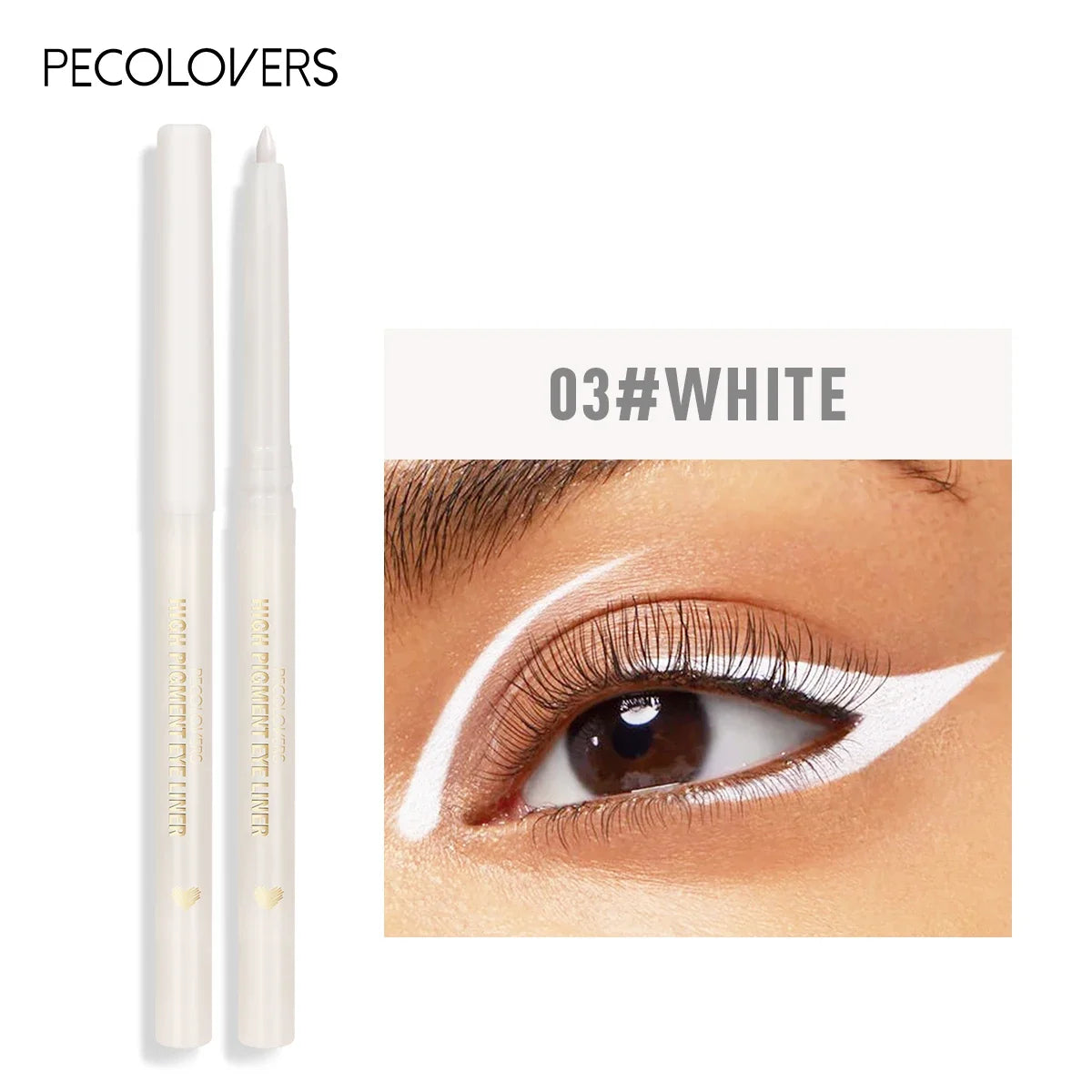 Stylique Glow™ Waterproof Long-Lasting Eyeliner Pencil – Smudge-Proof, Precise, & Gift-Ready
