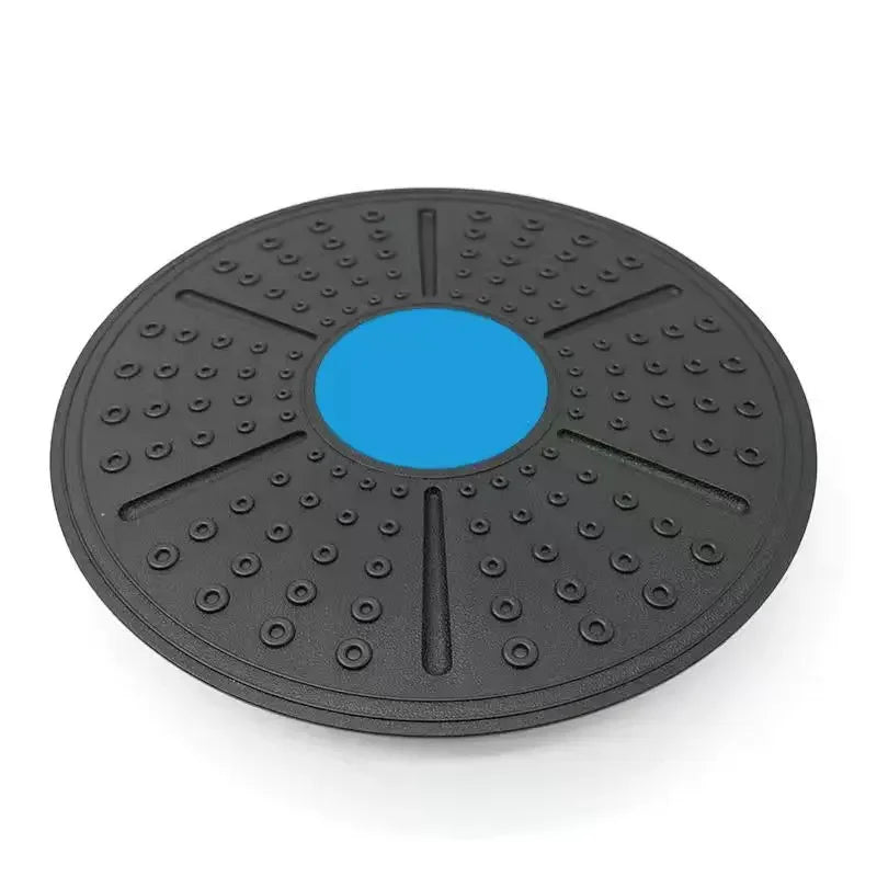 Stylique Glow™ 360° Yoga Balance Swing Board – Waist Rotation & Core Trainer for At-Home Wellness