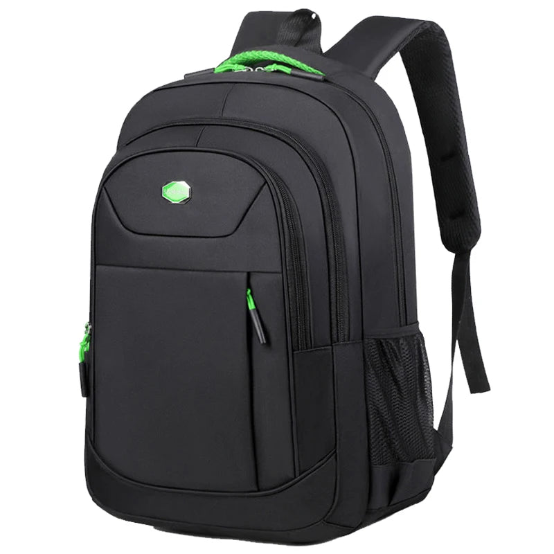 Professional Cubic Laptop Backpack – Stylish Business Bag with Multi-Pocket Design | Stylique Glow
