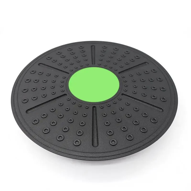 Stylique Glow™ 360° Yoga Balance Swing Board – Waist Rotation & Core Trainer for At-Home Wellness