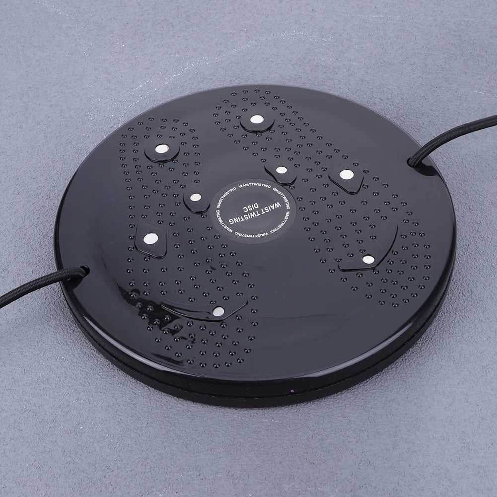 Stylique Glow™ Waist Whisper Disc – Slimming Twist Board for Core, Abs & Balance Training