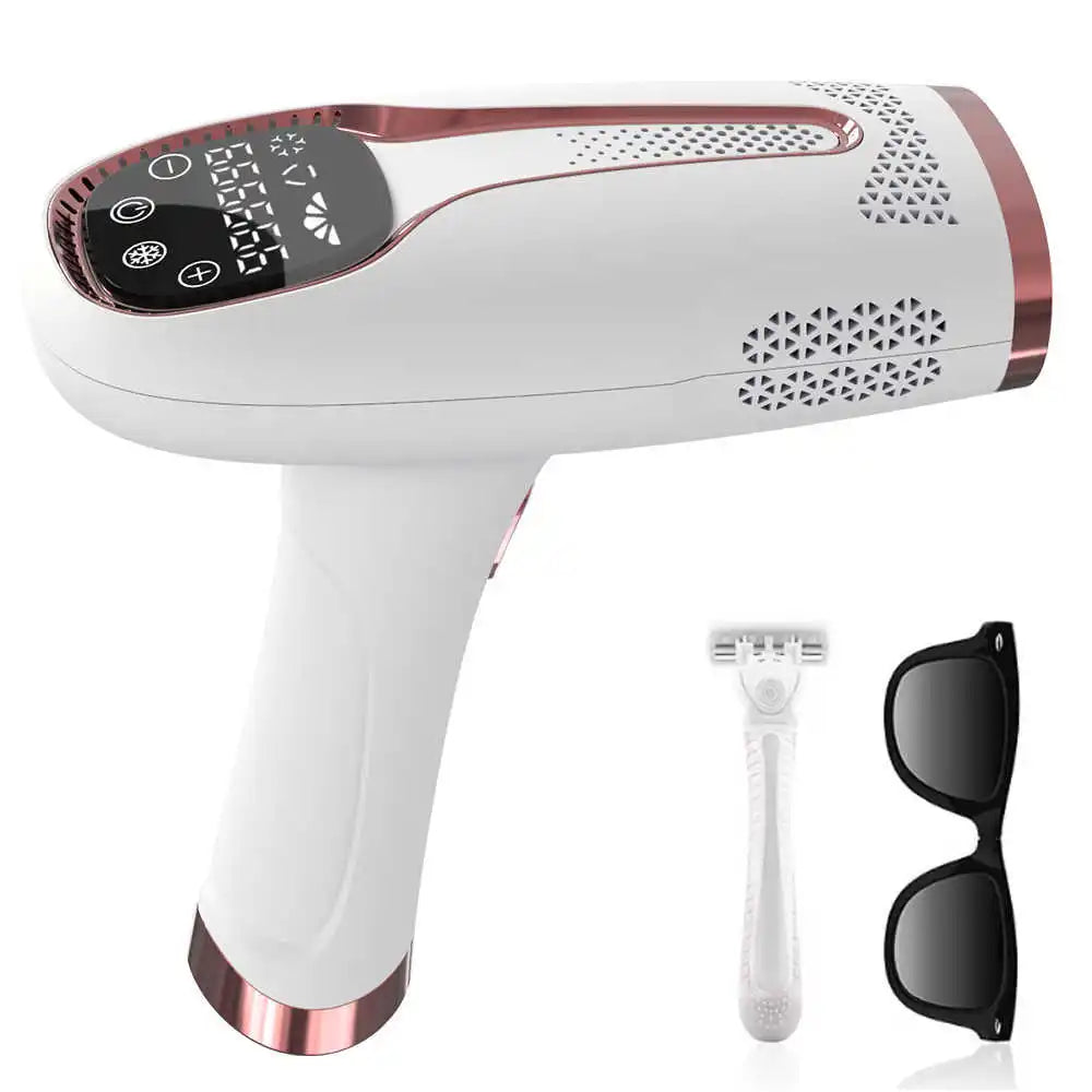 Stylique Glow™ 999,999 IPL Laser Hair Removal – Silky, Smooth Skin at Home